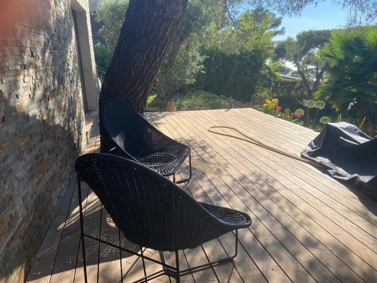Cabanon La Calanque Du Peninsula Otel Le Pradet Dış mekan fotoğraf