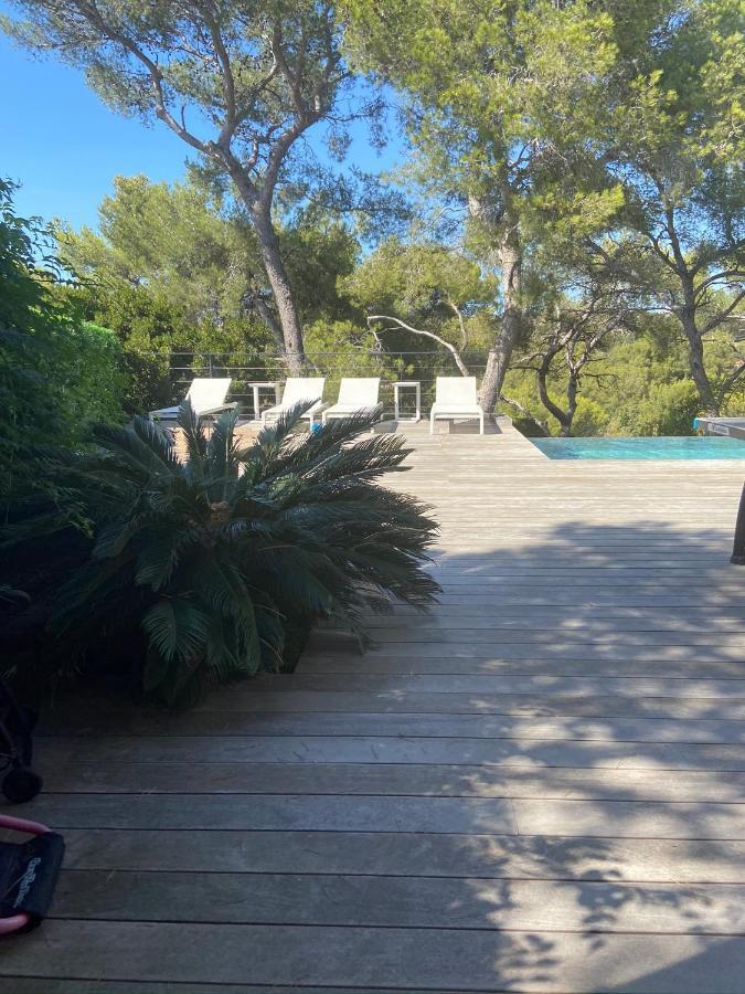 Cabanon La Calanque Du Peninsula Otel Le Pradet Dış mekan fotoğraf