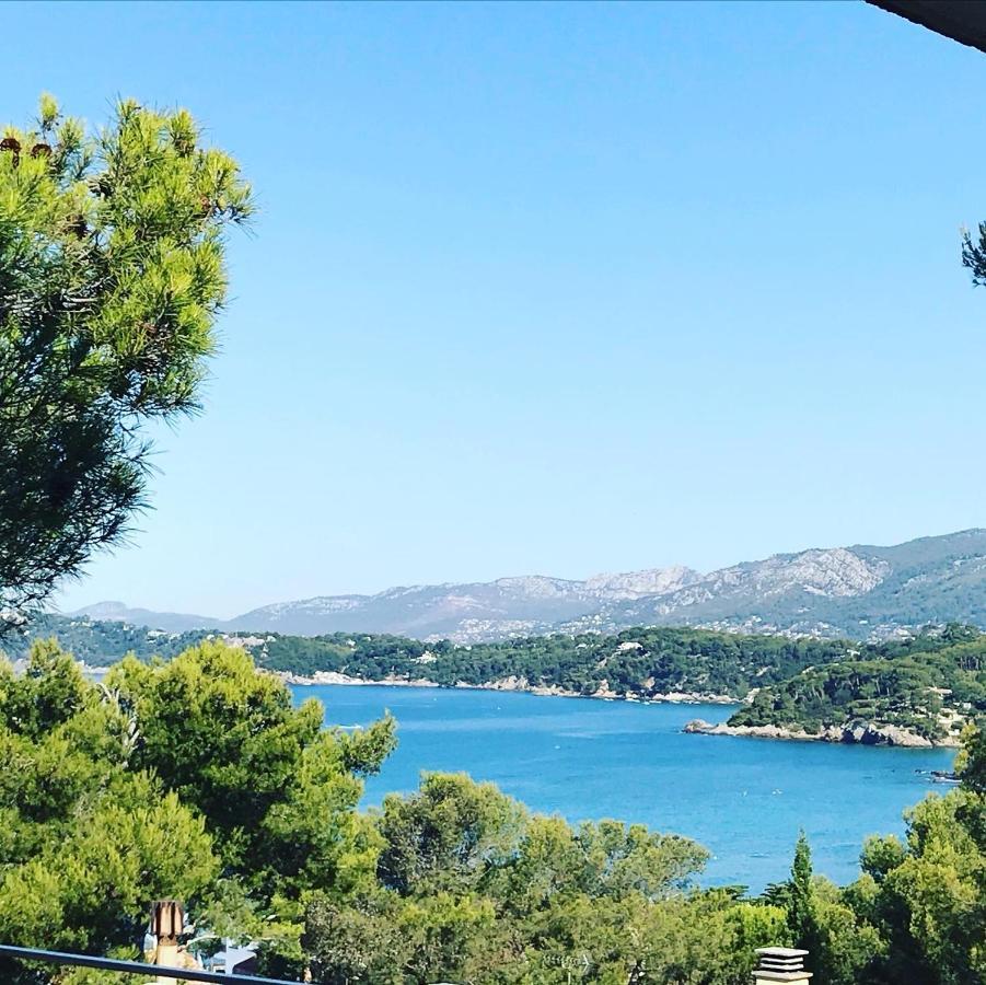 Cabanon La Calanque Du Peninsula Otel Le Pradet Dış mekan fotoğraf