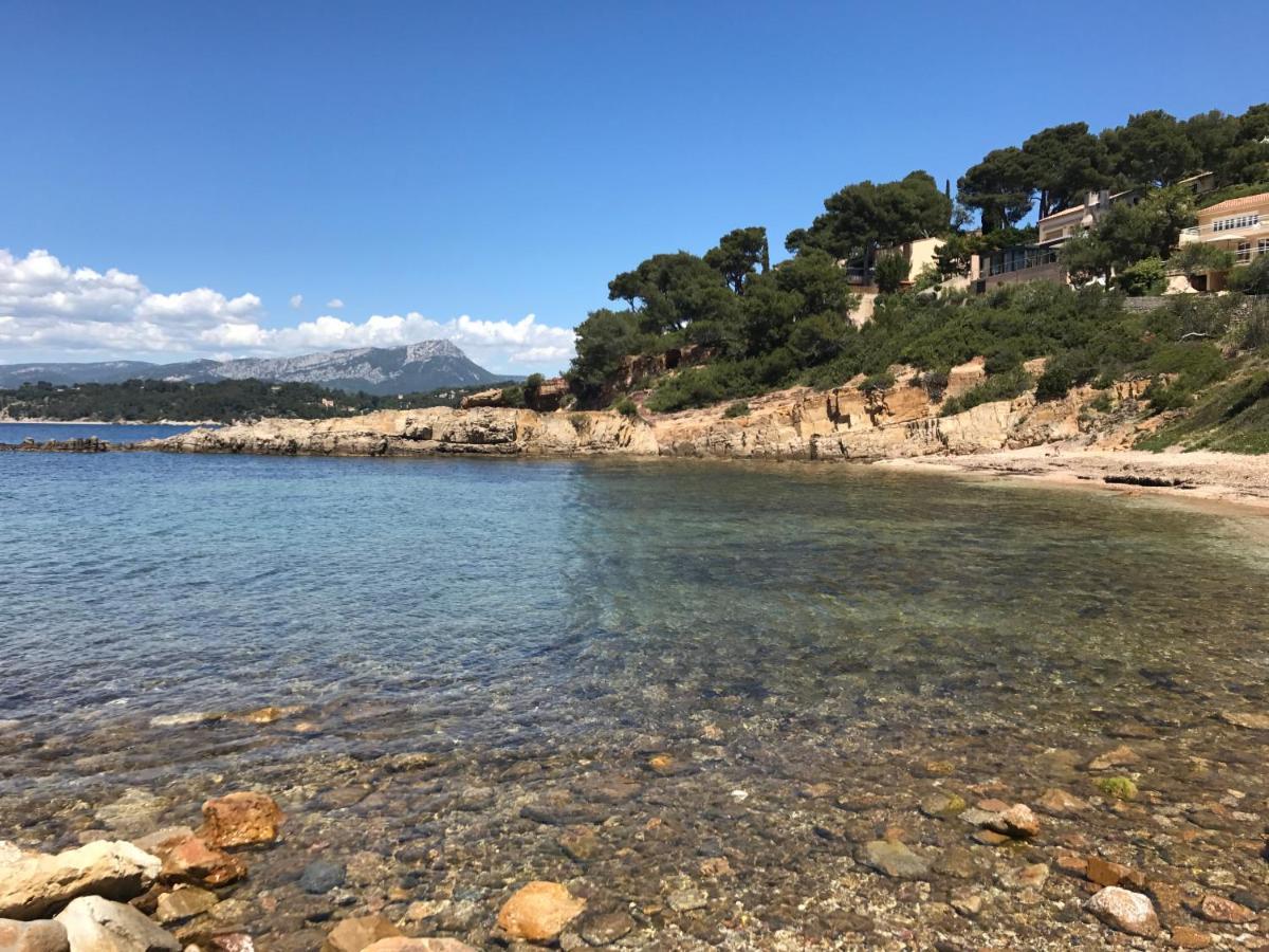Cabanon La Calanque Du Peninsula Otel Le Pradet Dış mekan fotoğraf