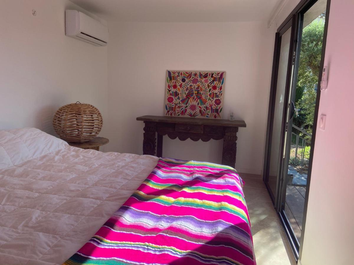 Cabanon La Calanque Du Peninsula Otel Le Pradet Dış mekan fotoğraf