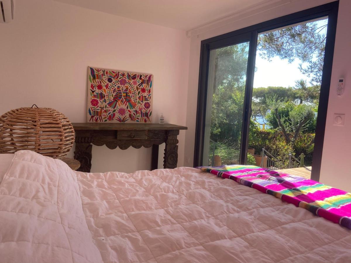 Cabanon La Calanque Du Peninsula Otel Le Pradet Dış mekan fotoğraf