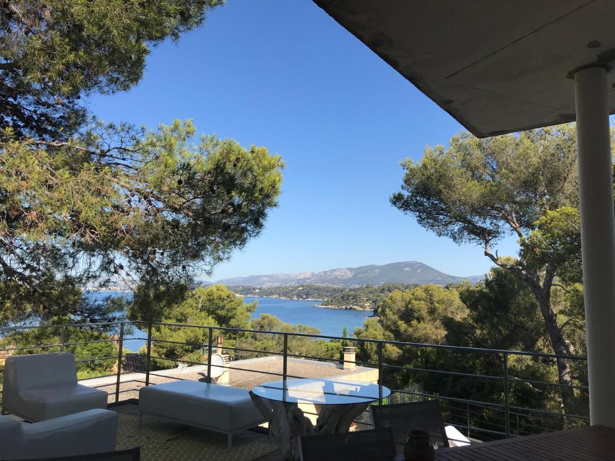 Cabanon La Calanque Du Peninsula Otel Le Pradet Dış mekan fotoğraf