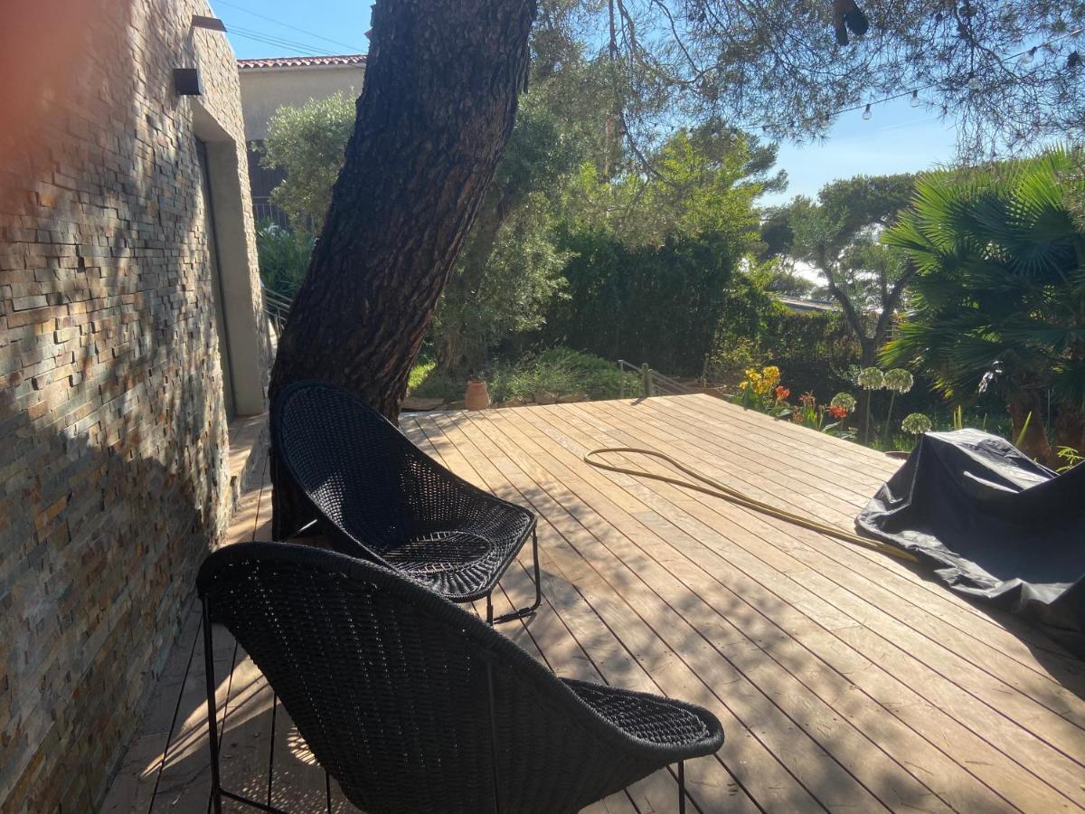 Cabanon La Calanque Du Peninsula Otel Le Pradet Dış mekan fotoğraf