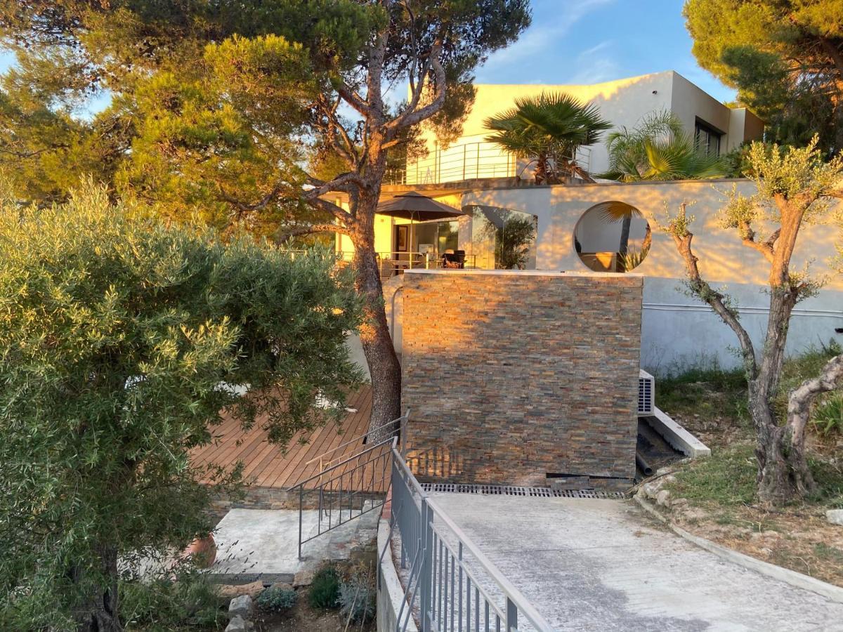 Cabanon La Calanque Du Peninsula Otel Le Pradet Dış mekan fotoğraf