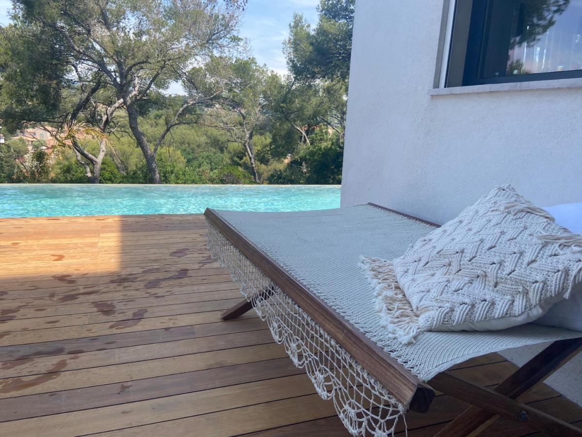 Cabanon La Calanque Du Peninsula Otel Le Pradet Dış mekan fotoğraf