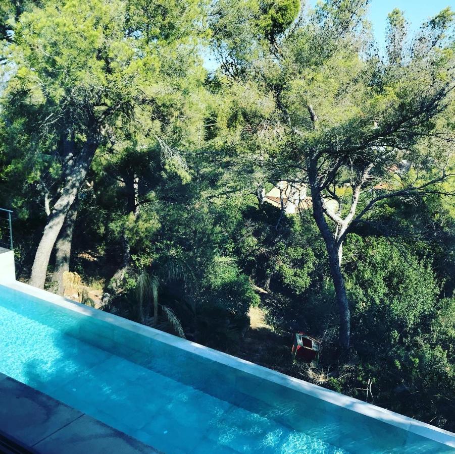 Cabanon La Calanque Du Peninsula Otel Le Pradet Dış mekan fotoğraf
