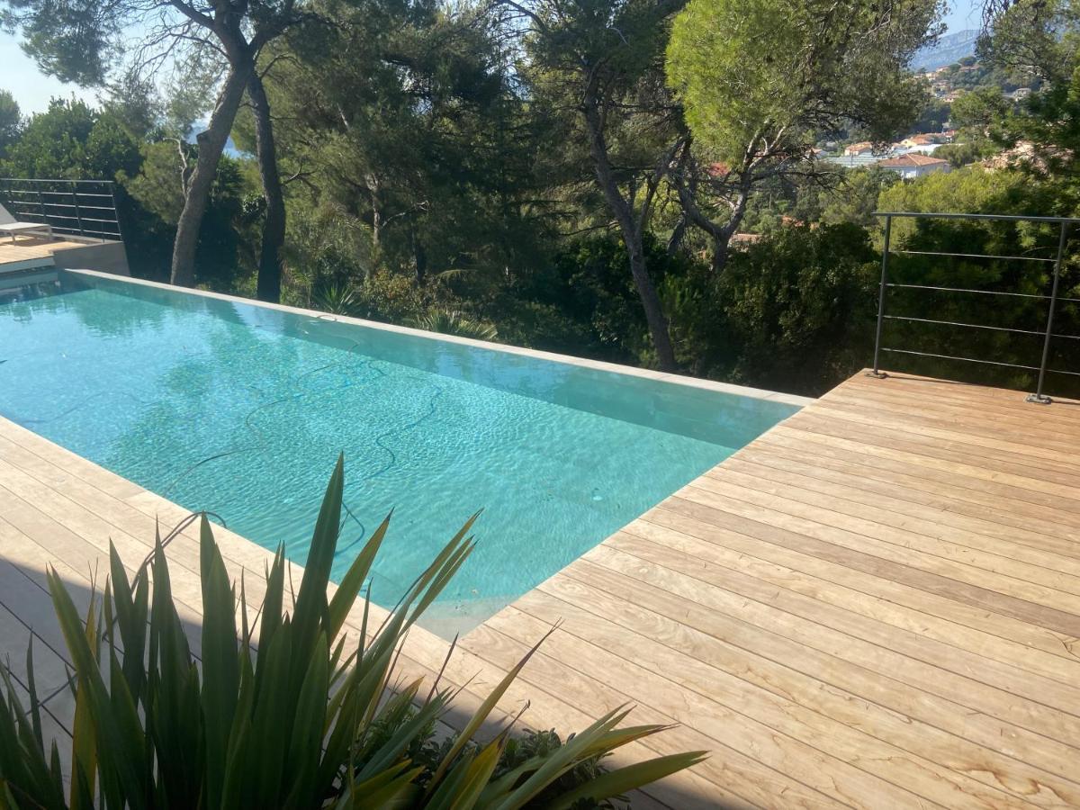 Cabanon La Calanque Du Peninsula Otel Le Pradet Dış mekan fotoğraf