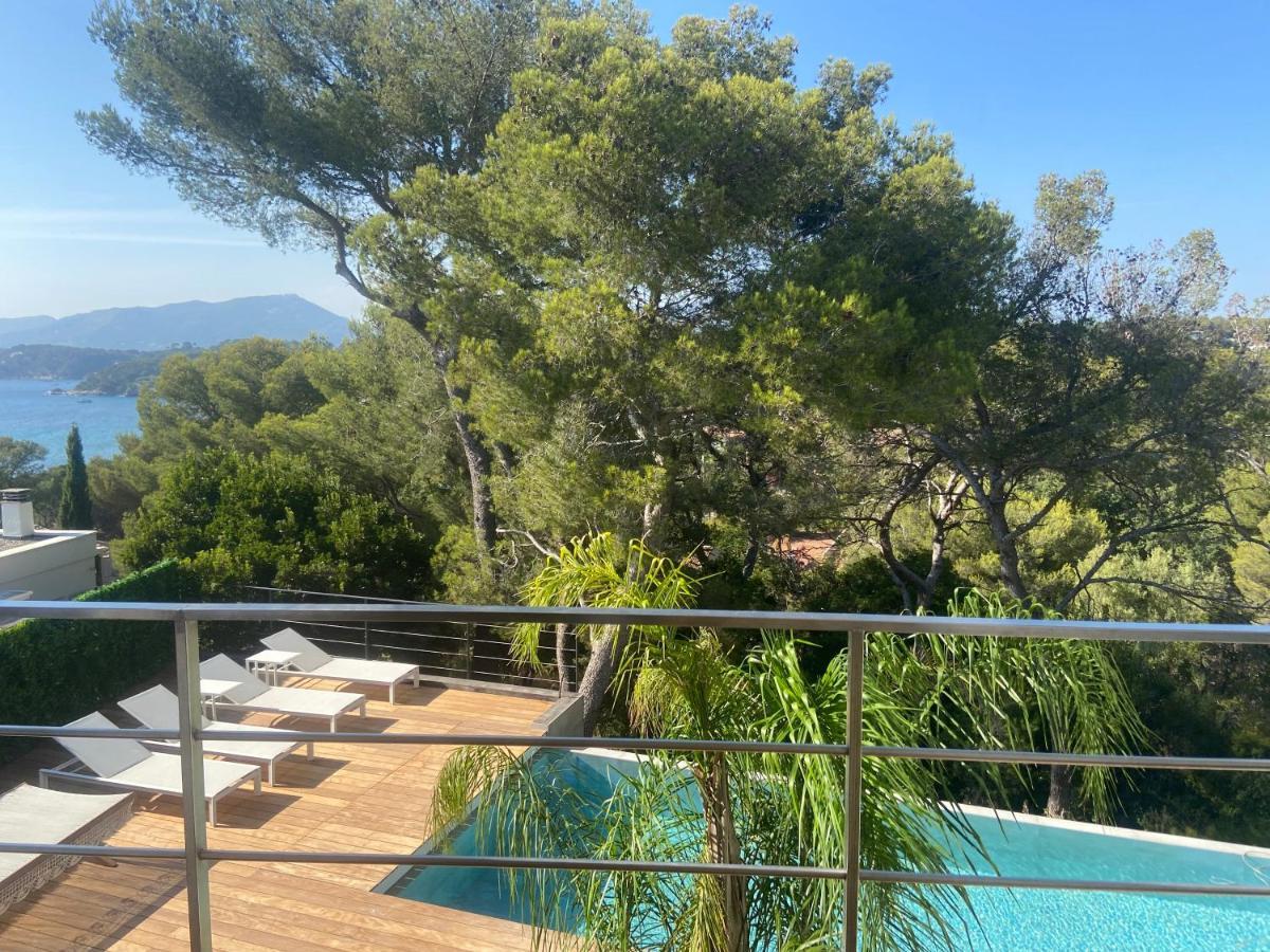Cabanon La Calanque Du Peninsula Otel Le Pradet Dış mekan fotoğraf